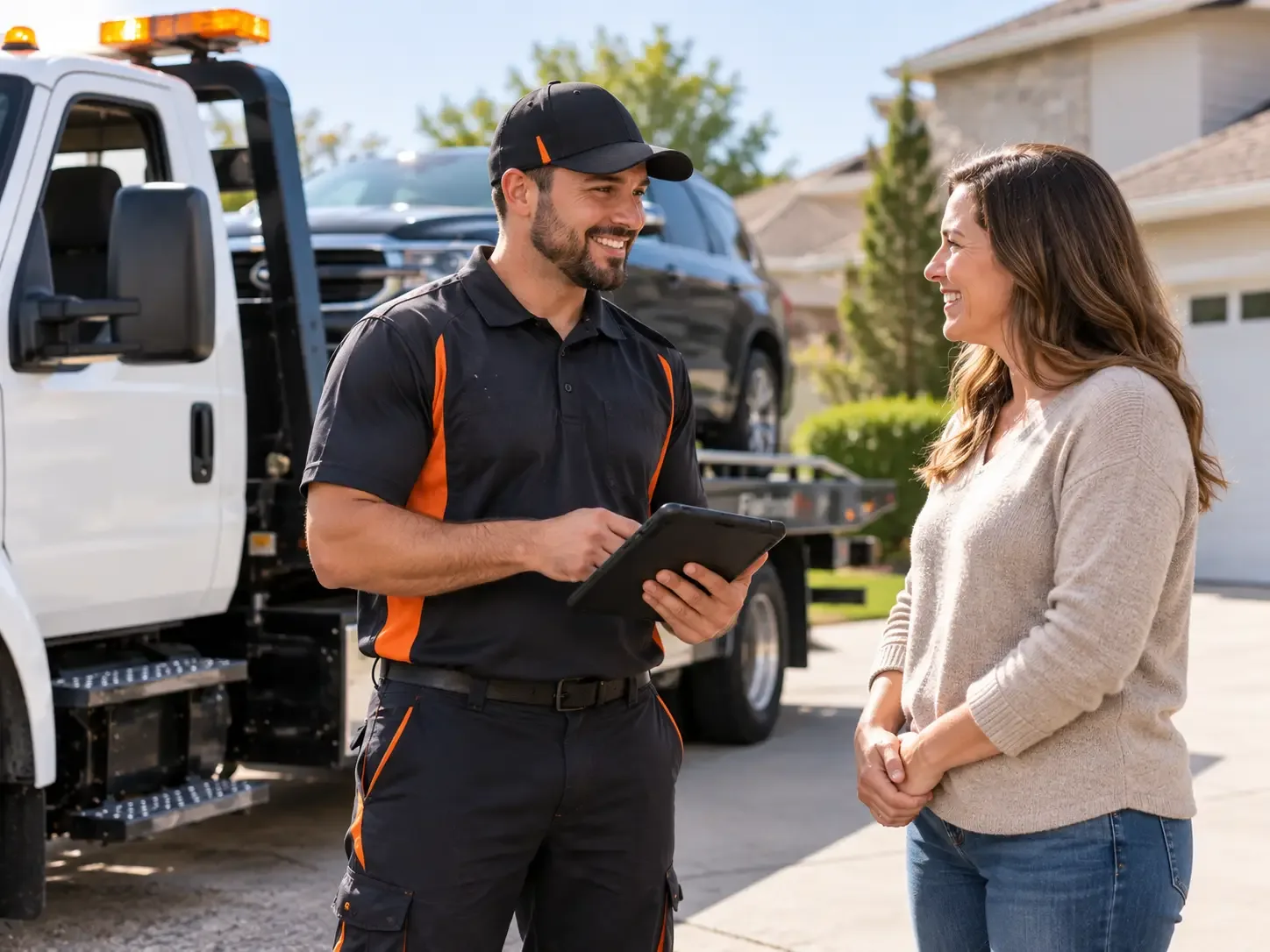 Flatbed Towing Sayre, PA FAQs